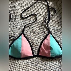 PINK Victoria's Secret Pastel Bikini Top